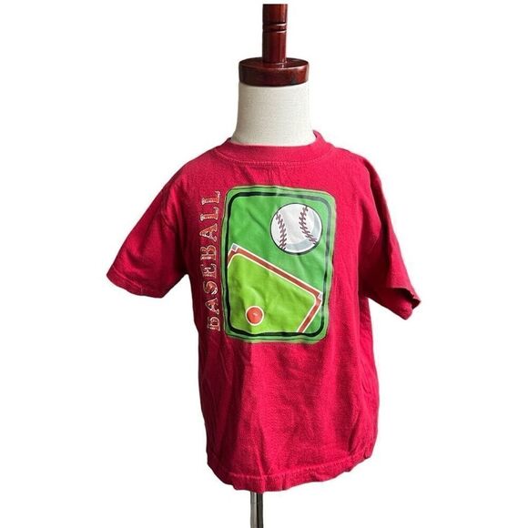 Youth Boys Gymboree Nautical Sailing Baseball Graphic Tee Shirt Lot - Sz 5 - Picture 5 of 5